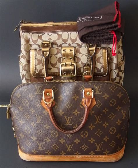 louis vuitton or coach